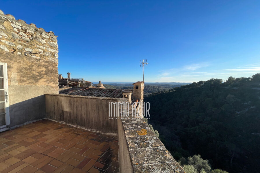 Appartement à vendre à Tourrettes-sur-Loup — Vue nature — photo 2