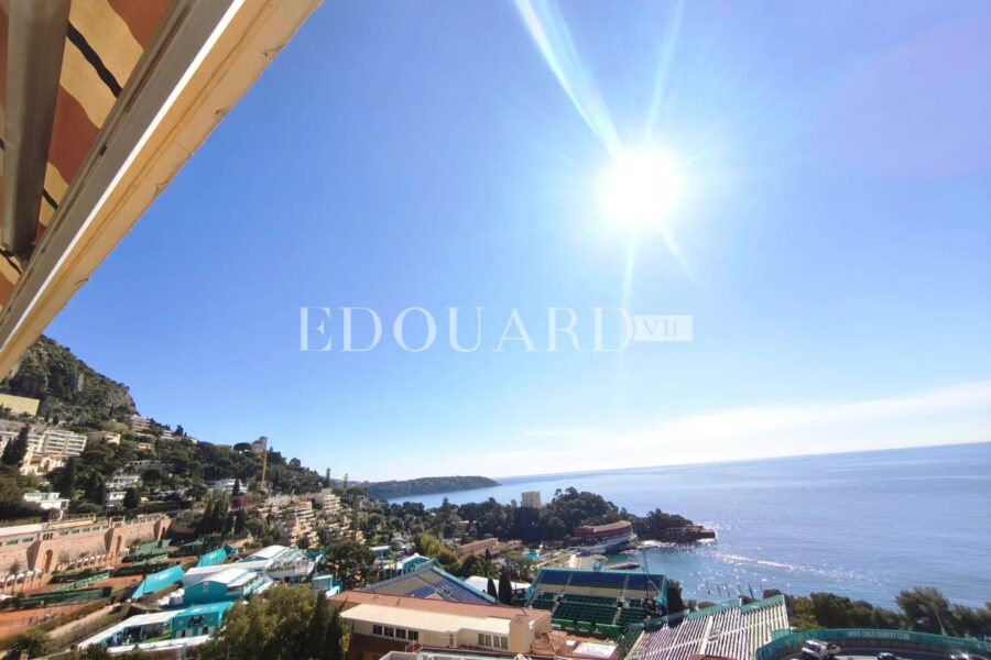 Appartement à vendre à Roquebrune-Cap-Martin — Vue mer — photo 2