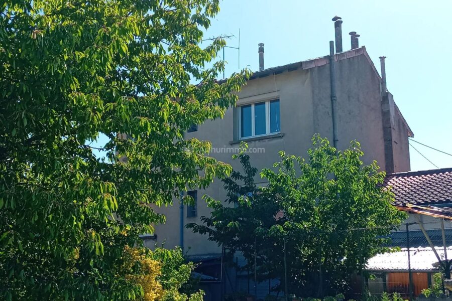 Maison à vendre à Carmaux — Vue parc & jardin — photo 2