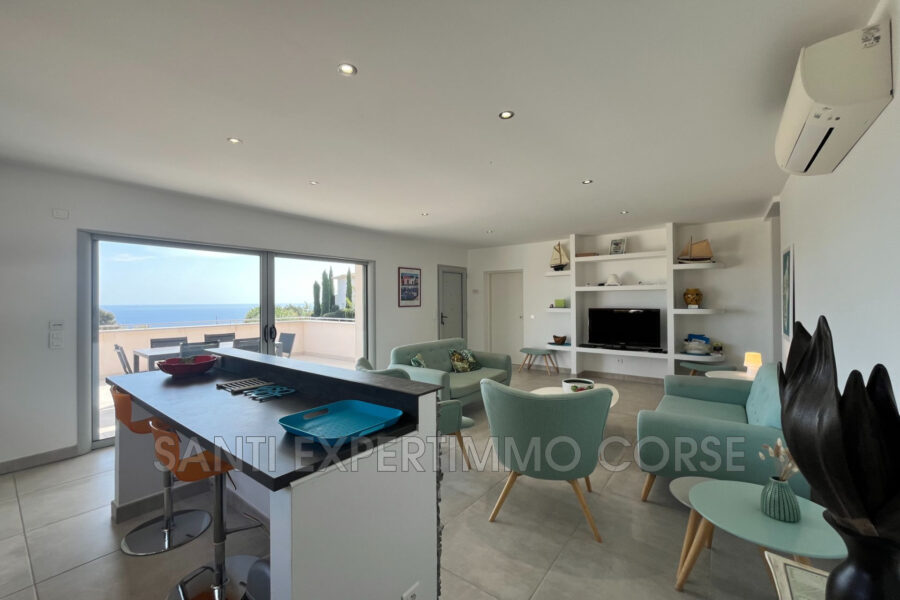 Maison à vendre à Sari-Solenzara — Vue mer — photo 6