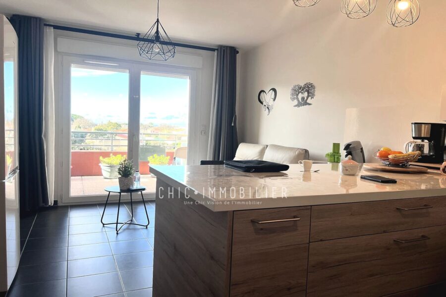 Appartement à vendre à Argelès-sur-Mer — Vue sur la ville — photo 2
