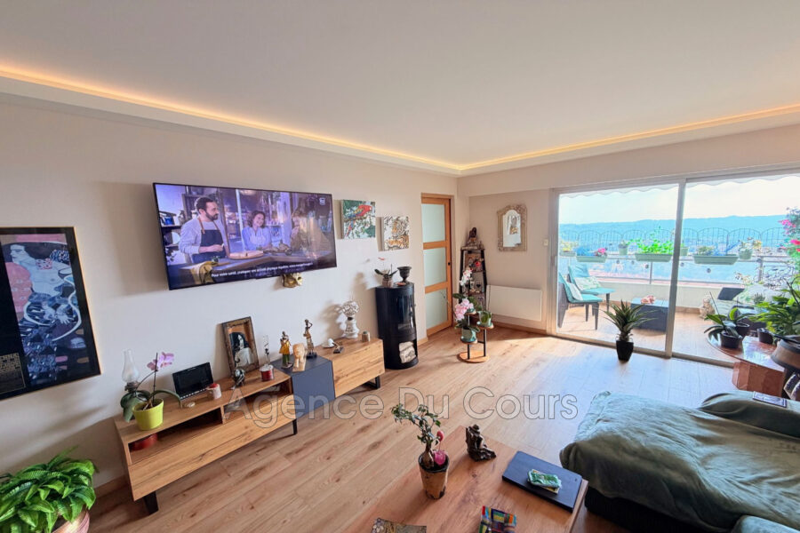 Appartement à vendre à Grasse — Vue mer — photo 4