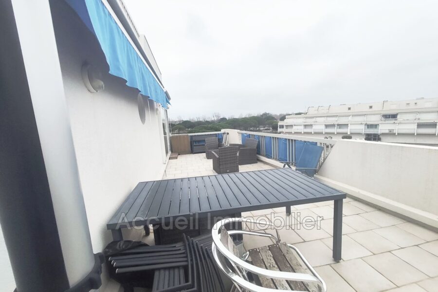 Appartement à vendre à Le Grau-du-Roi — Vue marina & port — photo 3