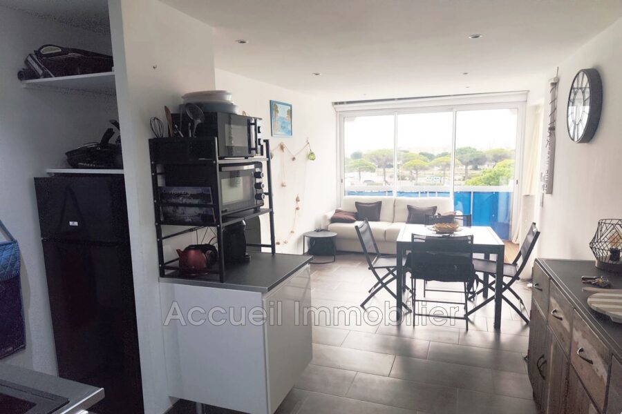 Appartement à vendre à Le Grau-du-Roi — Vue marina & port — photo 4