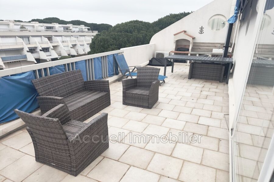 Appartement à vendre à Le Grau-du-Roi — Vue marina & port — photo 9