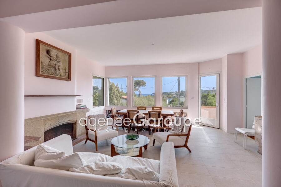 Maison à vendre à Cap-d&rsquo;Antibes — Vue mer — photo 3