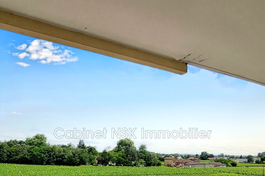 Appartement à vendre à Libourne — Vue vignes — photo 1
