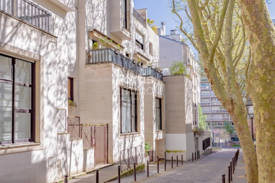 Appartement à vendre à Paris 20e arrondissement — Vue sur la ville — photo 21