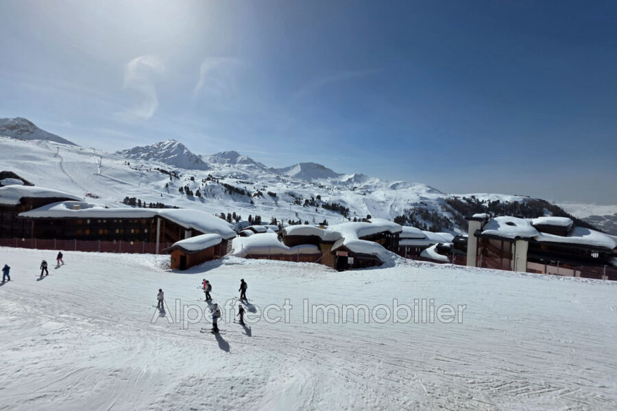 Appartement à vendre à La Plagne Tarentaise — Vue montagne — photo 1