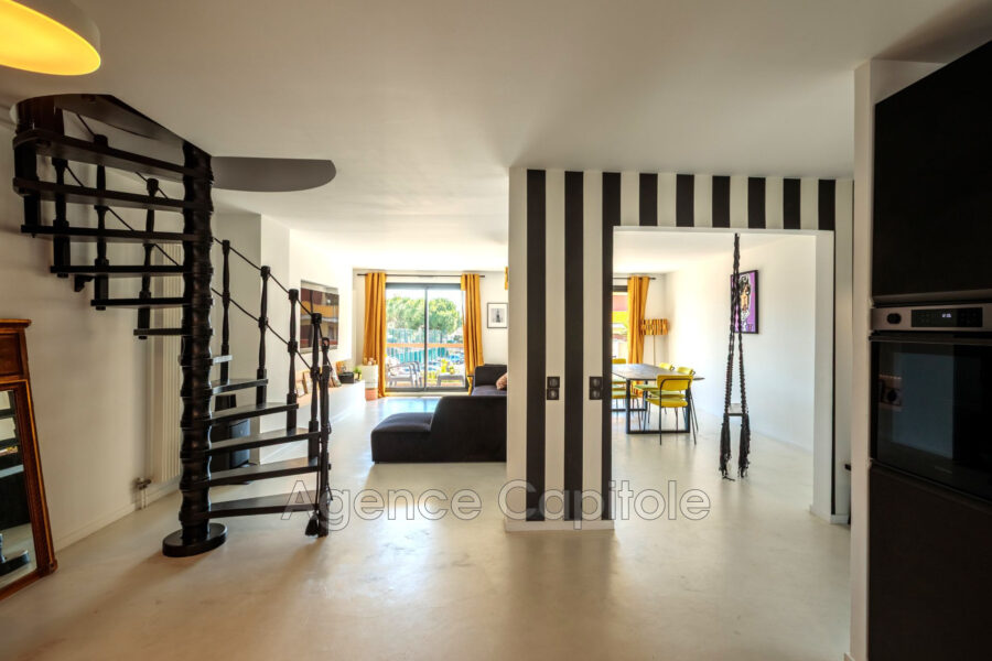 Appartement à vendre à Cagnes-sur-Mer — Vue sur la ville — photo 13