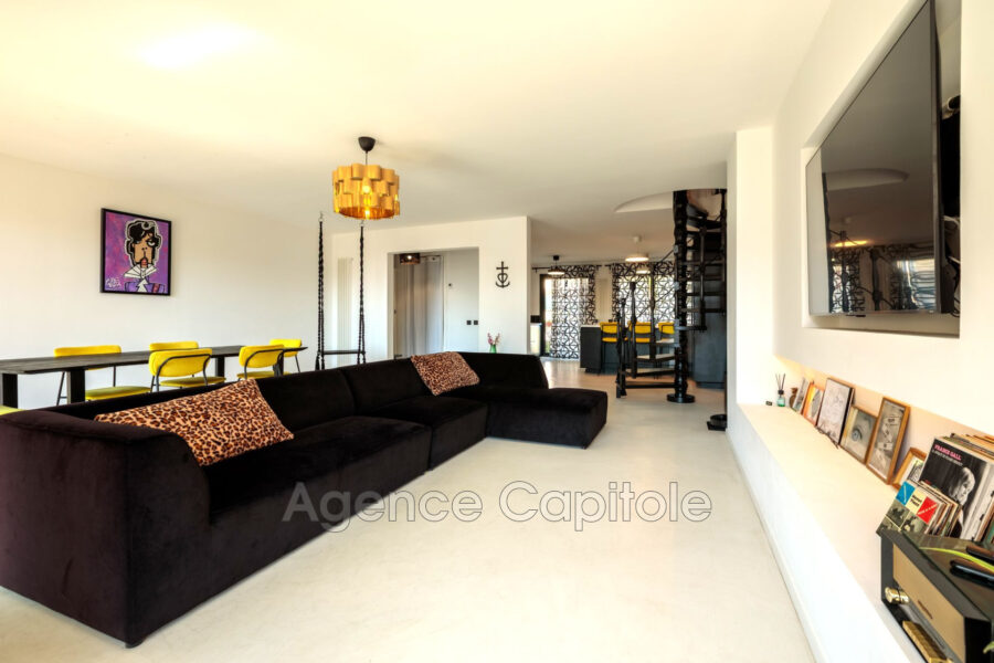 Appartement à vendre à Cagnes-sur-Mer — Vue sur la ville — photo 7