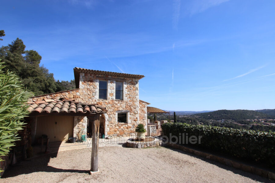Maison à vendre à Le Tignet — Vue mer — photo 4