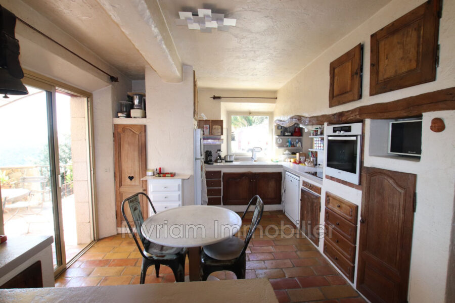 Maison à vendre à Le Tignet — Vue mer — photo 7