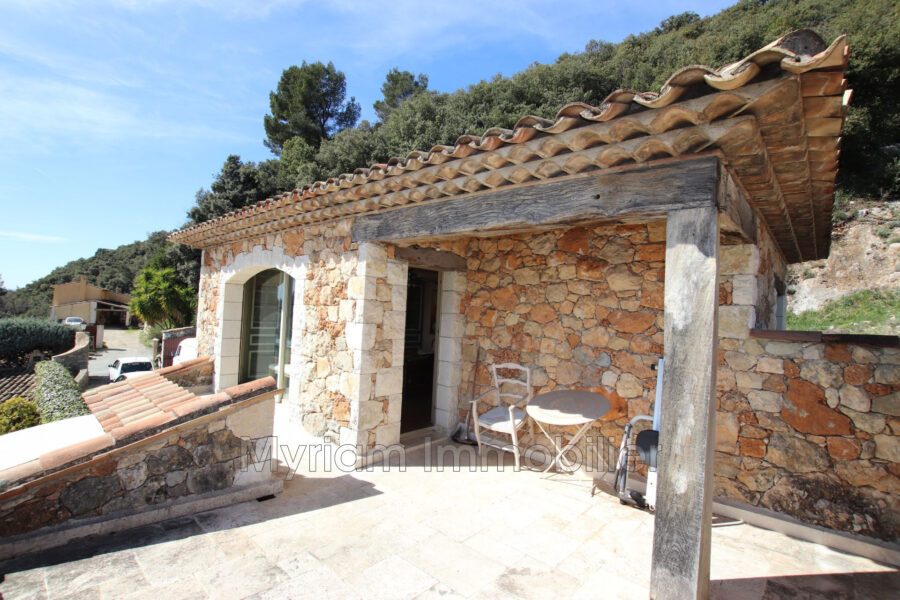 Maison à vendre à Le Tignet — Vue mer — photo 16