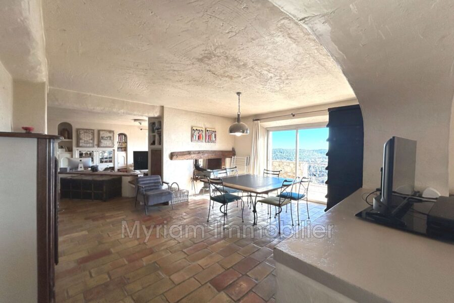 Maison à vendre à Le Tignet — Vue mer — photo 9