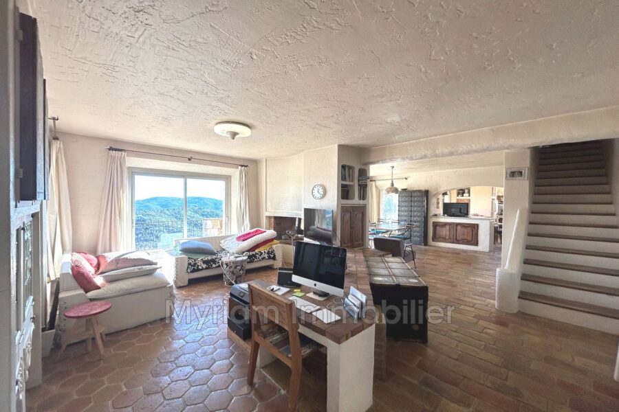 Maison à vendre à Le Tignet — Vue mer — photo 8