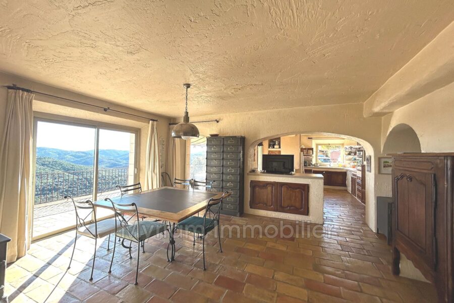 Maison à vendre à Le Tignet — Vue mer — photo 10