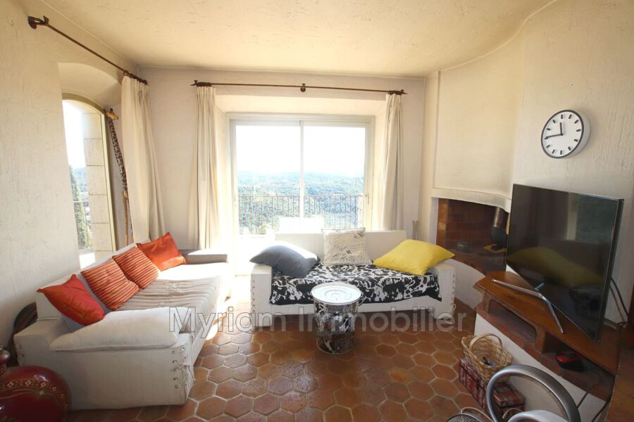 Maison à vendre à Le Tignet — Vue mer — photo 11