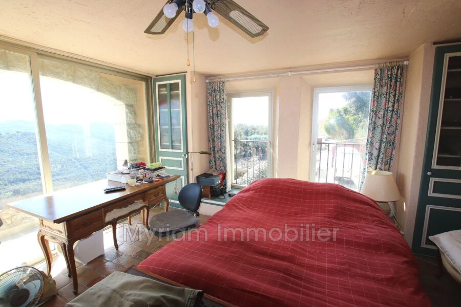 Maison à vendre à Le Tignet — Vue mer — photo 14