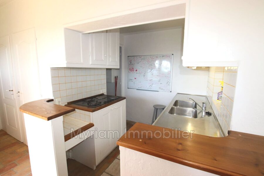Maison à vendre à Le Tignet — Vue mer — photo 17