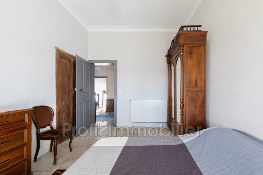 Maison à vendre à Junas — Vue parc & jardin — photo 17