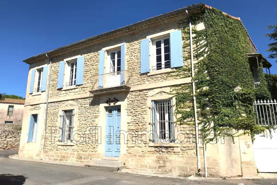 Maison à vendre à Junas — Vue parc & jardin — photo 2