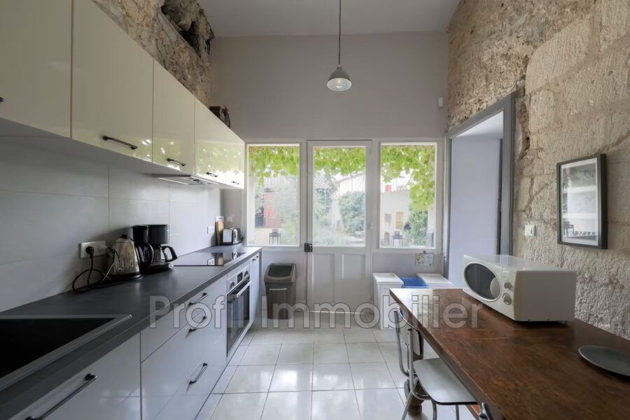 Maison à vendre à Junas — Vue parc & jardin — photo 14