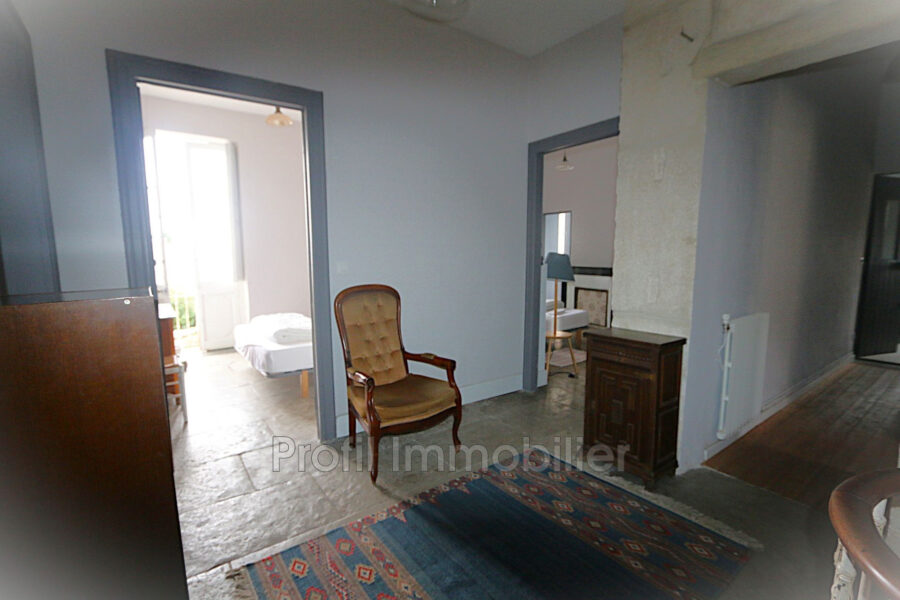 Maison à vendre à Junas — Vue parc & jardin — photo 18