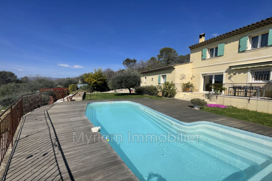 Maison à vendre à Saint-Cézaire-sur-Siagne — Vue nature — photo 20