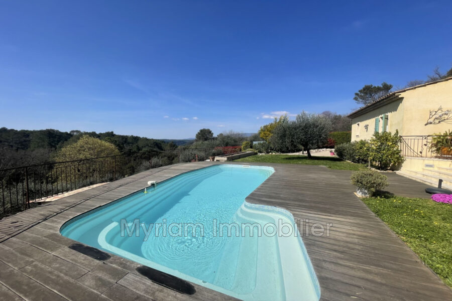 Maison à vendre à Saint-Cézaire-sur-Siagne — Vue nature — photo 19