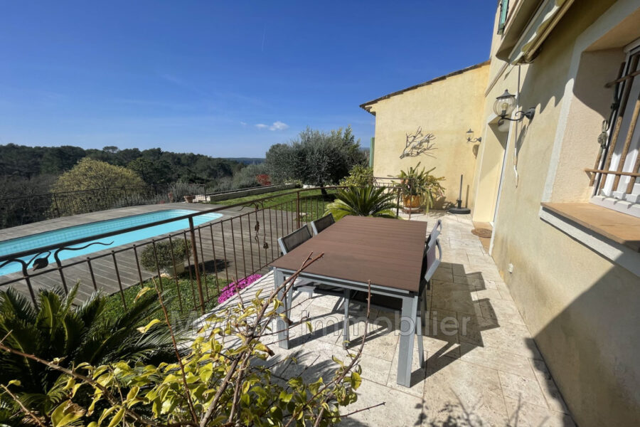 Maison à vendre à Saint-Cézaire-sur-Siagne — Vue nature — photo 1