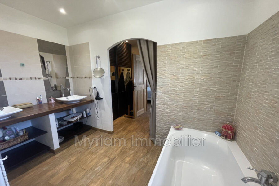 Maison à vendre à Saint-Cézaire-sur-Siagne — Vue nature — photo 11