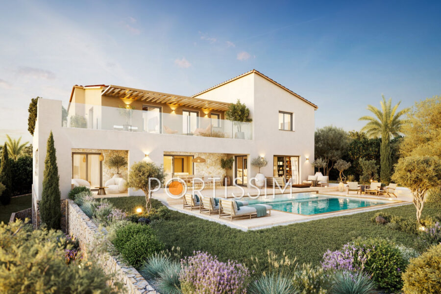 Maison à vendre à Cagnes-sur-Mer — Vue mer — photo 2