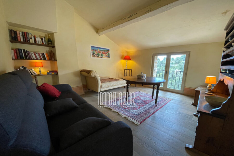 Appartement à vendre à Tourrettes-sur-Loup — Vue nature — photo 2