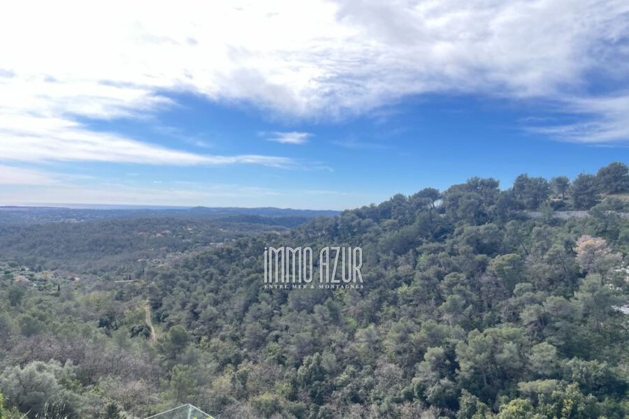 Appartement à vendre à Tourrettes-sur-Loup — Vue nature — photo 3