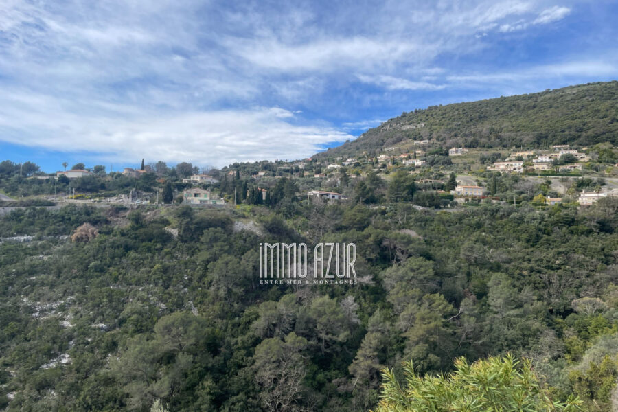 Appartement à vendre à Tourrettes-sur-Loup — Vue nature — photo 1