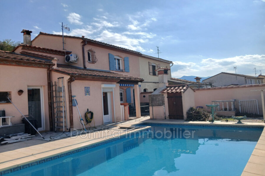 Maison à vendre à Le Boulou — Vue montagne — photo 2