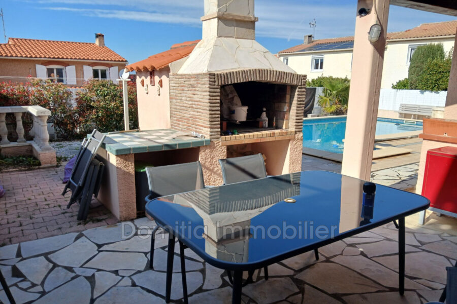 Maison à vendre à Le Boulou — Vue montagne — photo 3