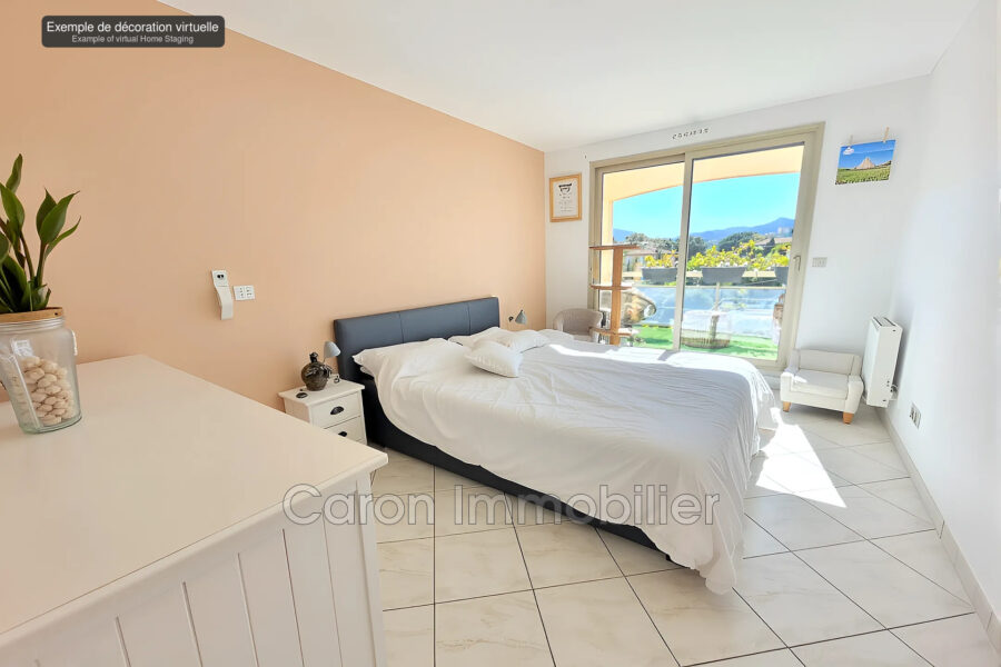 Maison à vendre à Mandelieu-la-Napoule — Vue sur la ville — photo 7