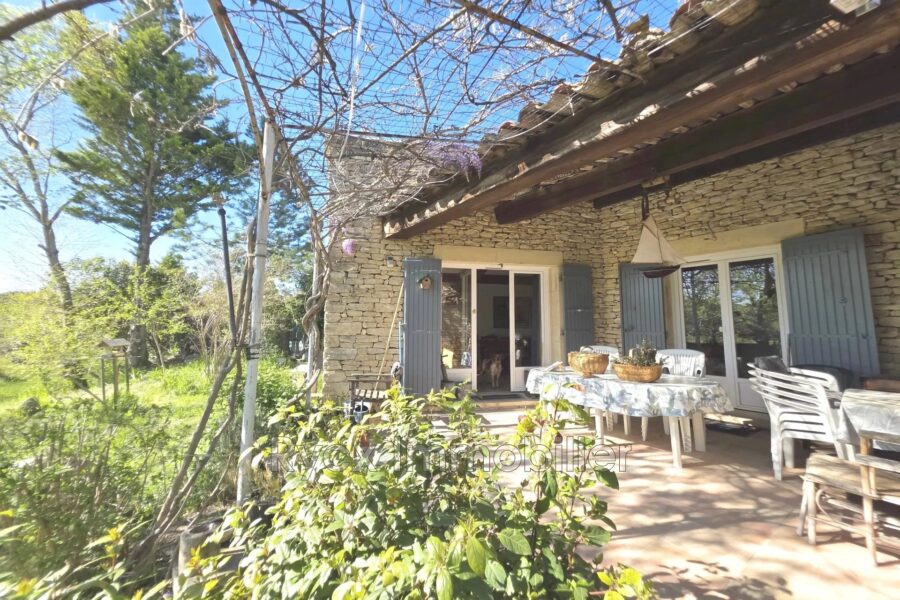 Maison à vendre à Gordes — Vue nature — photo 2