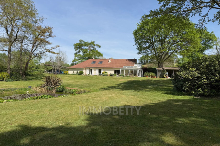 Maison à vendre à Maucor — Vue nature — photo 4