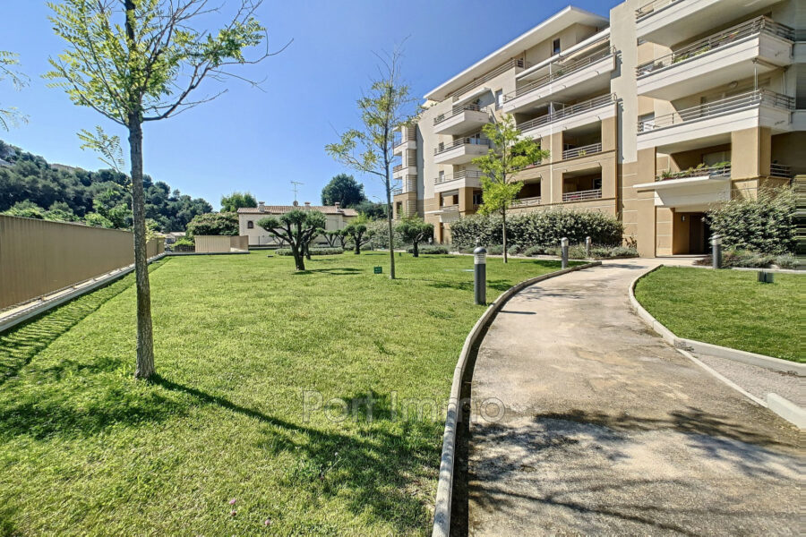 Appartement à vendre à Cagnes-sur-Mer — Vue parc & jardin — photo 11