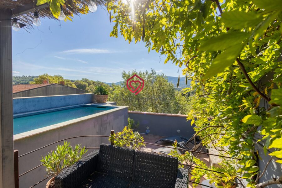Maison à vendre à Serviès-en-Val — Vue montagne — photo 13