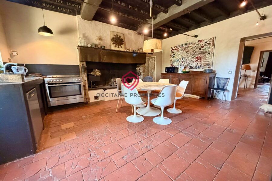 Maison à vendre à Lussan — Vue nature — photo 3