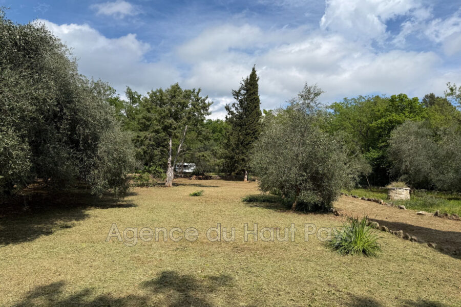 Terrain à vendre à Saint-Cézaire-sur-Siagne — Vue dégagée — photo 1