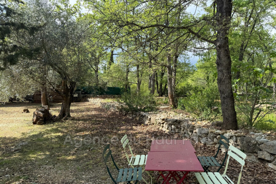 Terrain à vendre à Saint-Cézaire-sur-Siagne — Vue dégagée — photo 4
