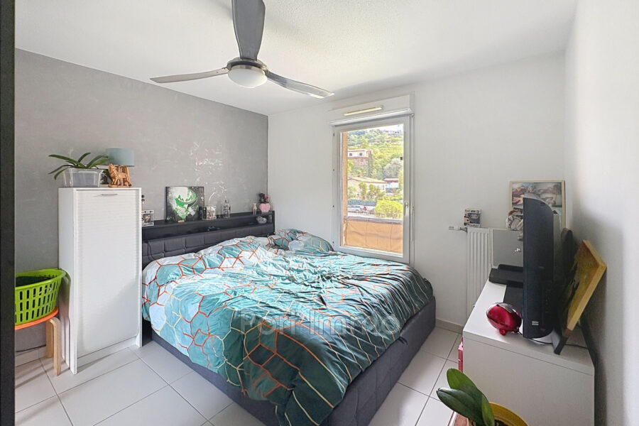 Appartement à vendre à Cagnes-sur-Mer — Vue parc & jardin — photo 5