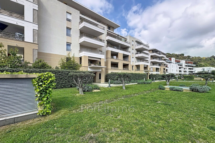 Appartement à vendre à Cagnes-sur-Mer — Vue parc & jardin — photo 9