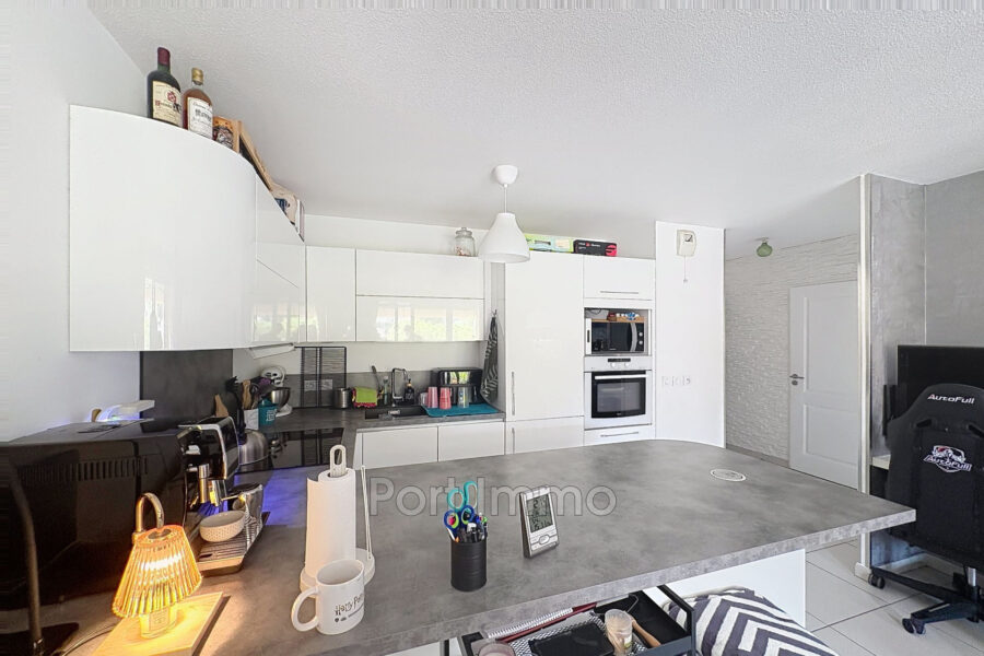 Appartement à vendre à Cagnes-sur-Mer — Vue parc & jardin — photo 4