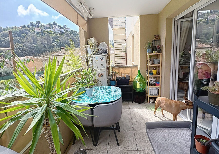 Appartement à vendre à Cagnes-sur-Mer — Vue parc & jardin — photo 7